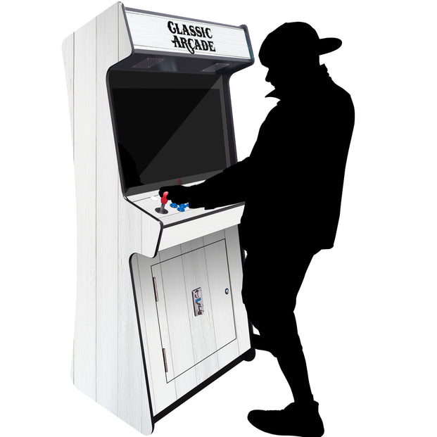 2P Slim Stand Up Arcade Machine