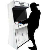 2P Slim Stand Up Arcade Machine