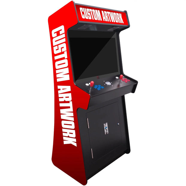 2P Slim Stand Up Arcade Machine
