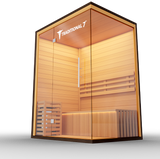 3 Person Home Steam Sauna | Traditional 7™