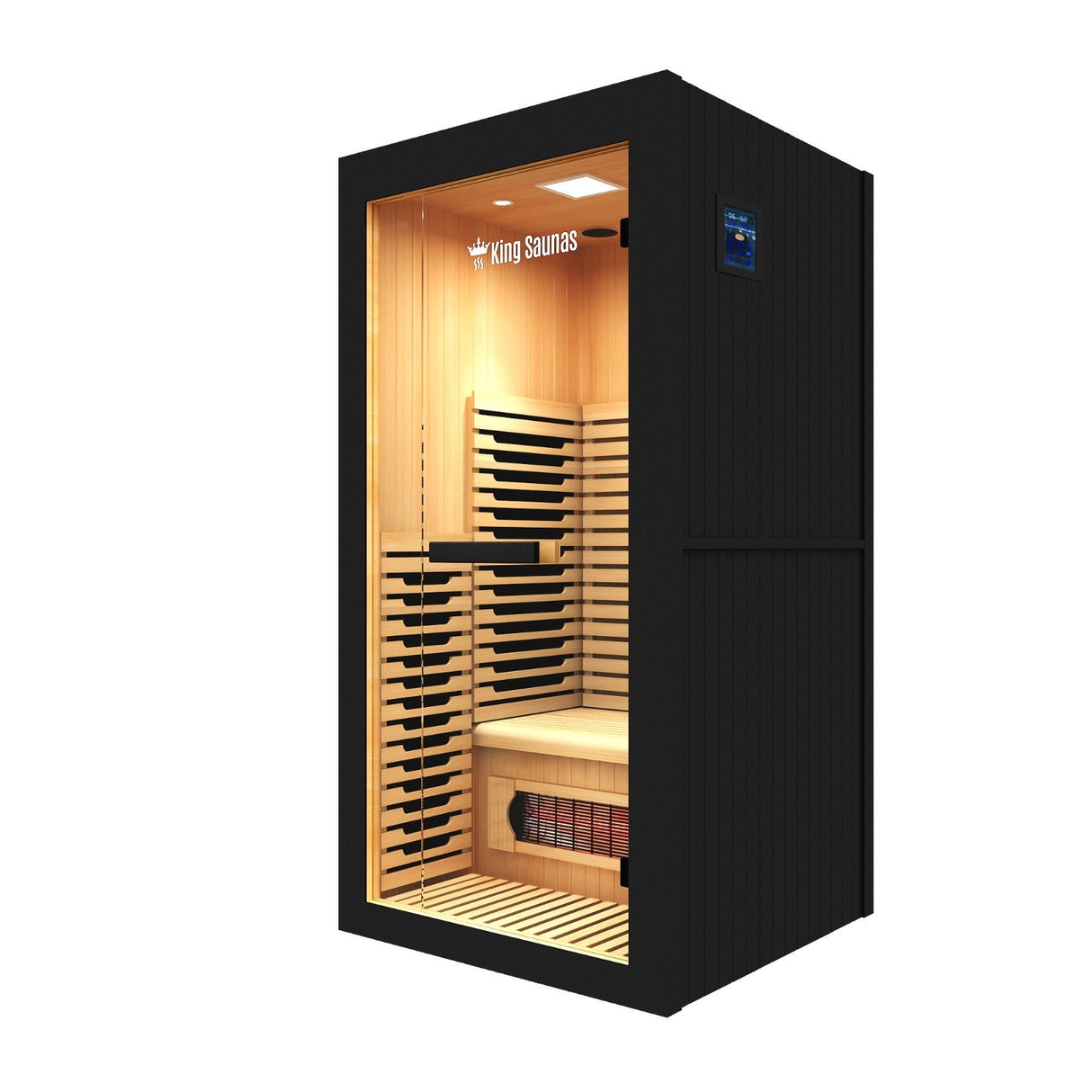 The Crown 2-Person Full Spectrum Infrared Sauna
