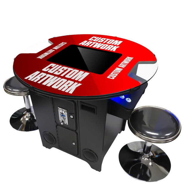 Short Pub Cocktail Arcade Machine