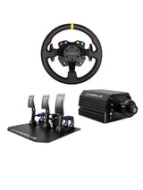 CAMMUS 15NM DDWB, LC100 Pedals & GT1 Steering Wheel Bundle