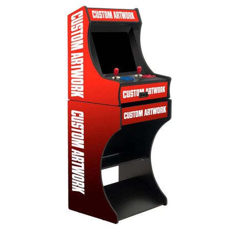 2P Mini Arcade Machine - 19" LCD | Portable Tabletop Arcade