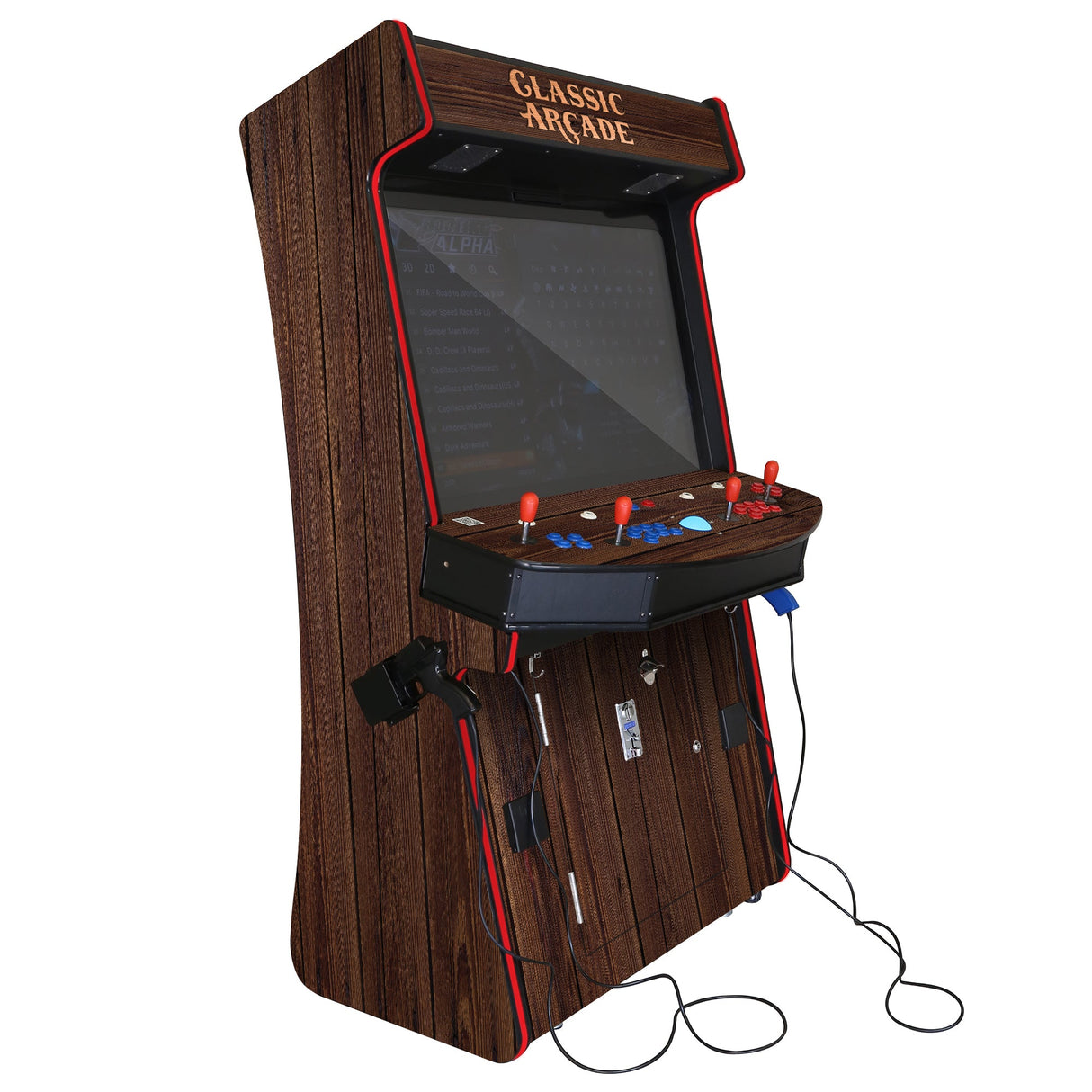 Terminator Arcade | TR-2 Light Blaster Stand-Up Arcade Machine