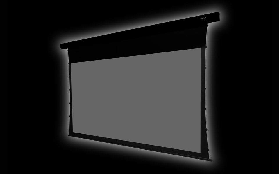 Aurora Ambient Light Rejection Motorized Tab-Tensioned Screen