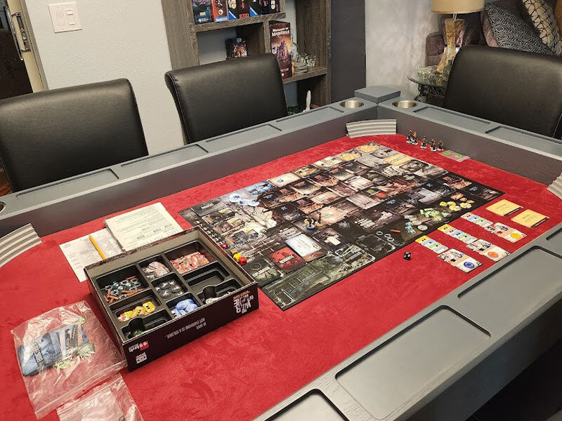 THE ORIGINS GAME TABLE WITH VAULTED PLAYING AREA