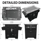 2P Cocktail Arcade Machine