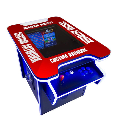 2P Dual-Screen Cocktail Arcade Machine