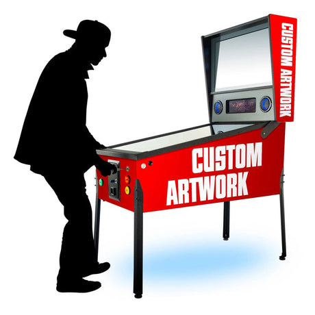 TR2 Virtual Pinball Machine | Full Force Feedback Package | 327 Games