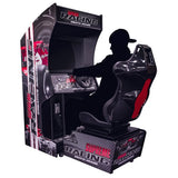 Classic Racing Arcade Machine | Up to 205 Classic Racing Games | No Wifi Access