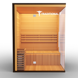 3 Person Home Steam Sauna | Traditional 7™