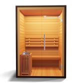 2 Person Home Stream Sauna | Traditional 6™