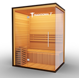 3 Person Home Steam Sauna | Traditional 7™