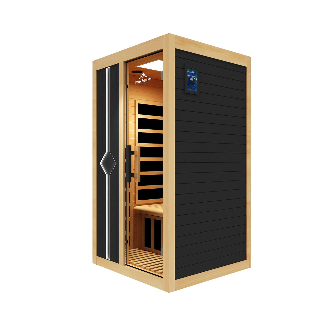 Olympus 1-Person FAR Infrared Sauna with Smart WiFi App Control