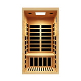 Peak Saunas Olympus 1-Person FAR Infrared Sauna with Smart WiFi App Control