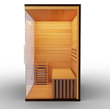 3 Person Home Steam Sauna | Traditional 7™