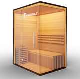 3 Person Home Steam Sauna | Traditional 7™