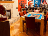 THE ORIGINS GAME TABLE WITH VAULTED PLAYING AREA