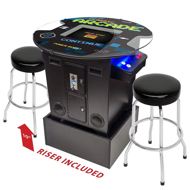Short Pub Cocktail Arcade Machine