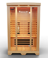 2 Person Home Full Spectrum Infrared Sauna | Medical 4™