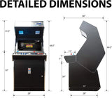 2P Hunchback Stand Up Arcade Machine