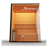 3 Person Home Steam Sauna | Traditional 7™
