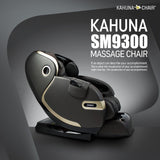 Kahuna Chair SM-9300 Premium 4D Massage Chair with Body Scan & Dual Heating