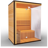 3 Person Home Steam Sauna | Traditional 7™
