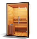 2 Person Home Stream Sauna | Traditional 6™