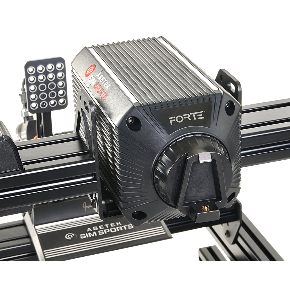 Asetek SimSports Forte Direct Drive Wheelbase 18Nm-OPEN BOX