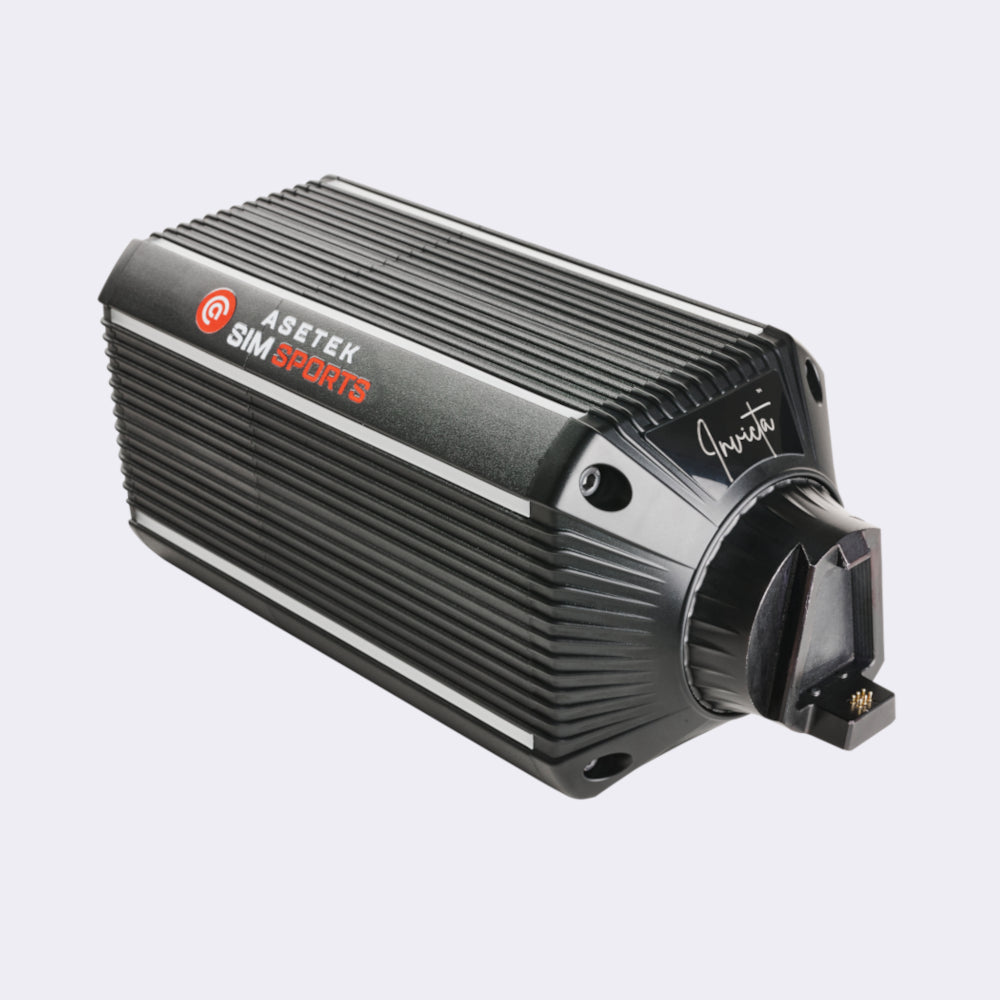 Asetek SimSports Invicta Direct Drive Wheelbase 27Nm OPEN BOX-Refurbished