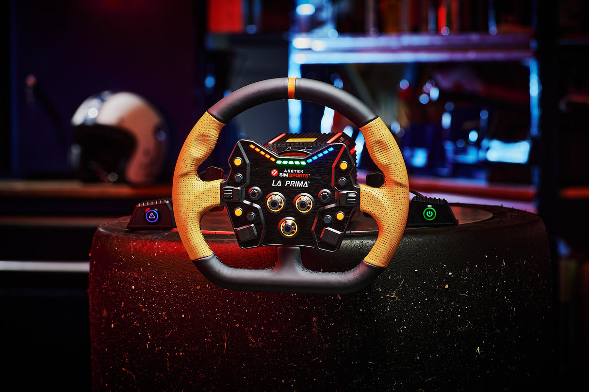 Asetek SimSports La Prima Button Box-OPEN BOX