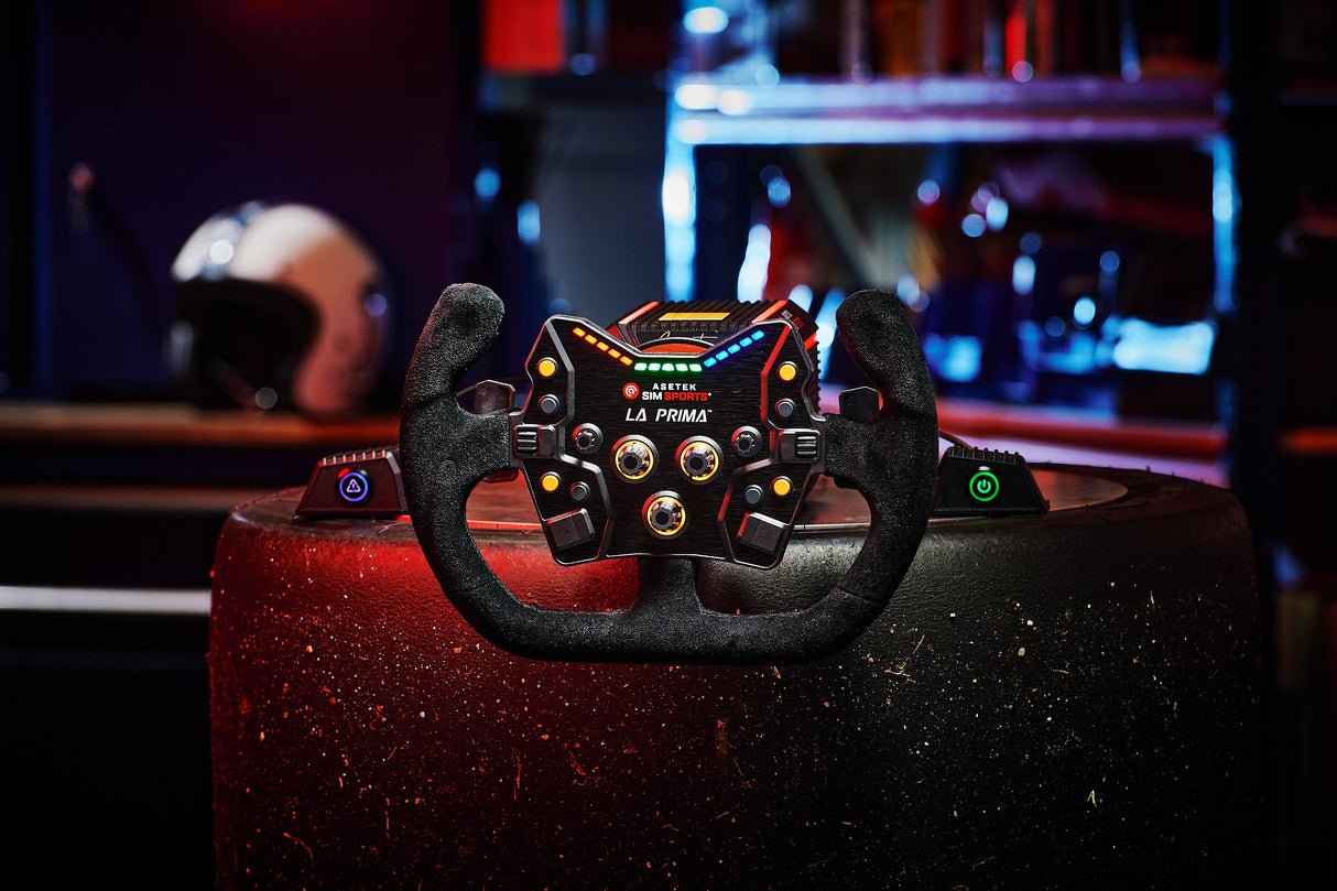 Asetek SimSports La Prima Button Box-OPEN BOX