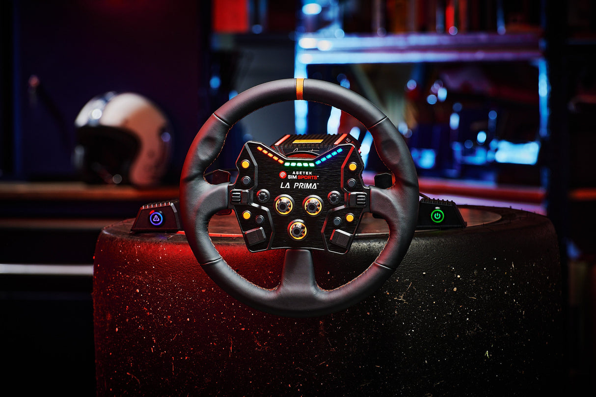 Asetek SimSports La Prima Button Box-OPEN BOX