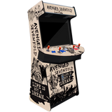 4P Slim Stand up Arcade Machine - Avenged Sevenfold Edition