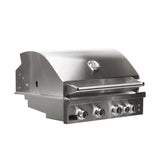 Broilmaster B‑Series 32″ Marine Grade Built‑In Gas Grill BSB324MGP