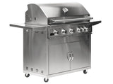 Broilmaster B‑Series 40″ Built‑In Propane Gas Grill | 85,000 BTU | BSB405P