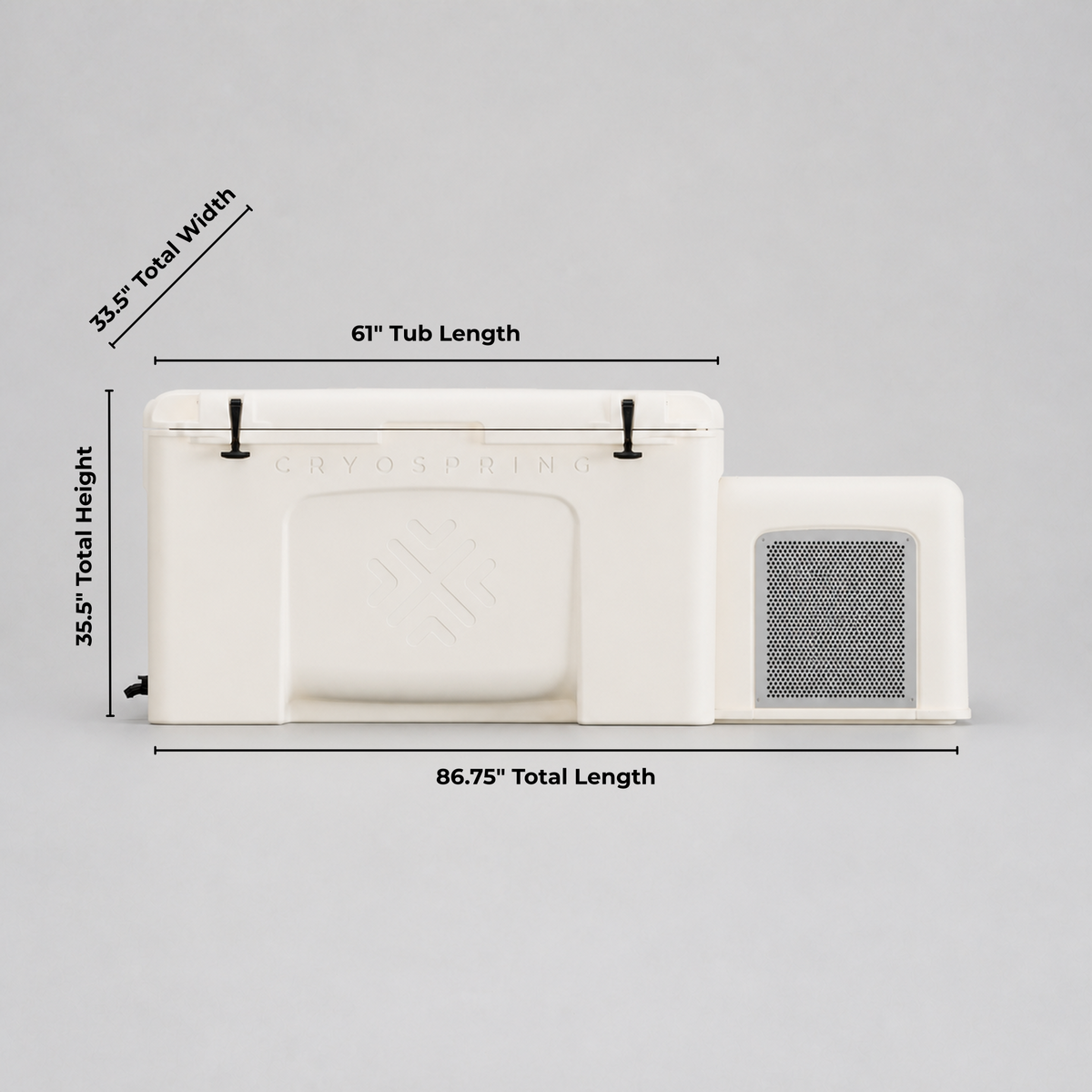 Barton Tub Only - Chiller Ready