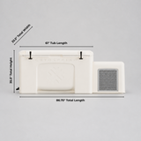 Barton Tub Only - Chiller Ready