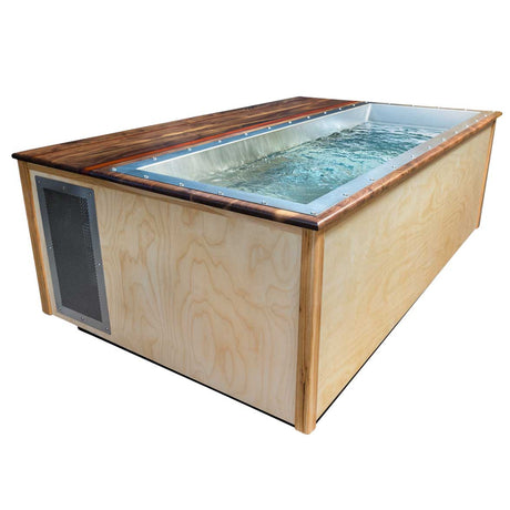 BlueCube Malibu 66 Custom Cold Plunge