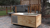 BlueCube Mini-Me Custom Cold Plunge