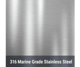 Broilmaster B‑Series Marine Grade 32″ Built‑In Gas Grill BSB324MGN