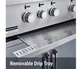 Broilmaster B‑Series Marine Grade 32″ Built‑In Gas Grill BSB324MGN