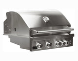 Broilmaster B‑Series 32″ Marine Grade Built‑In Gas Grill BSB324MGP