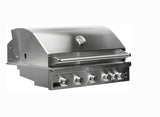 Broilmaster B‑Series 40″ Built‑In Propane Gas Grill | 85,000 BTU | BSB405P