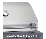 Broilmaster G‑Series 26″ Built‑In Gas Grill Elite Edition BSG262N