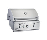 Broilmaster G‑Series 34″ Built‑In Gas Grill Elite Edition | BSG343N