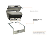 Broilmaster P3SX Super Premium Built‑In Gas Grill