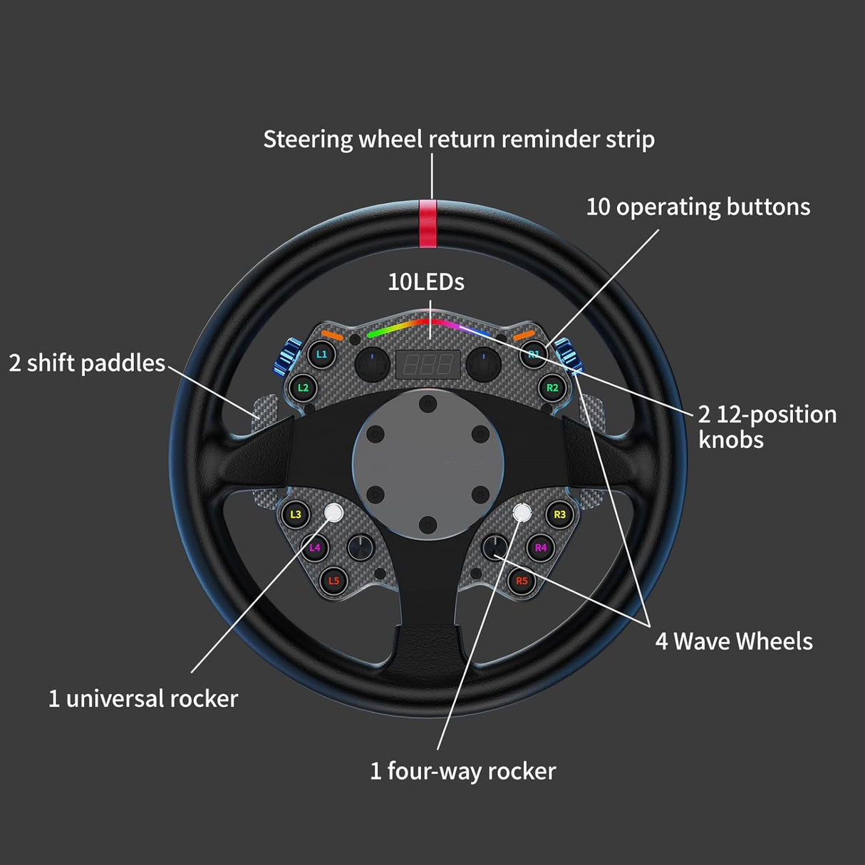 CAMMUS C12 Direct Drive Wheel